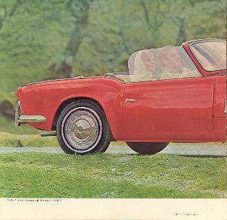 Triumph- Spitfire MK I bzw. Spitfire 4 (USA)(R&uuml;ckseite)